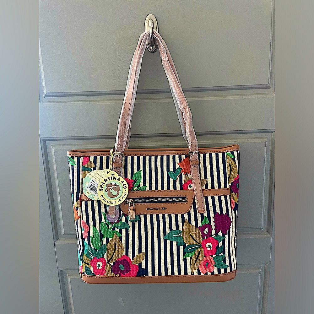 NWT! Spartina Tote Bag